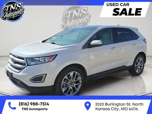 2018 Ford Edge Titanium