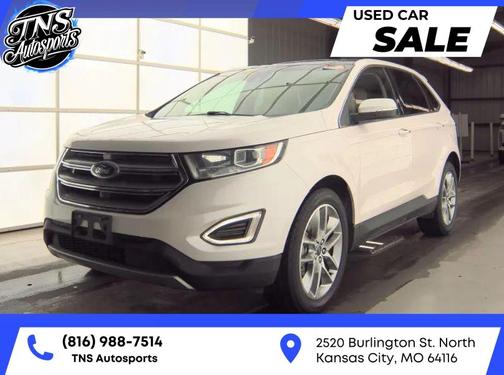 2018 Ford Edge Titanium