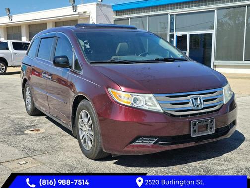 2012 Honda Odyssey EX-L