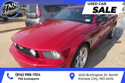2008 Ford Mustang GT Premium