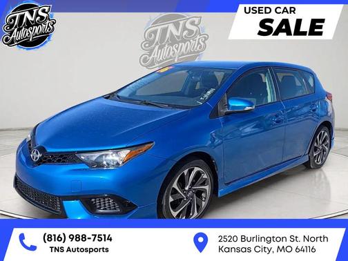 2016 Scion iM Hatchback 4D