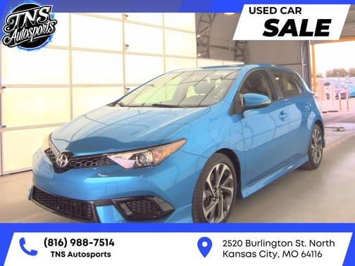 2016 Scion iM Hatchback 4D