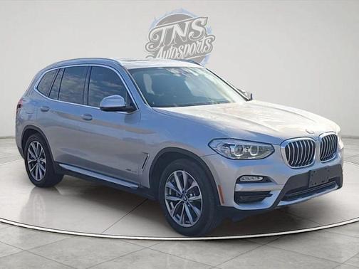 2018 BMW X3 xDrive30i