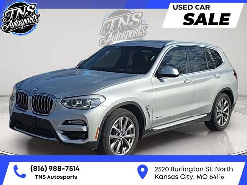 2018 BMW X3 xDrive30i