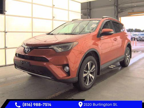 2016 Toyota RAV4 XLE