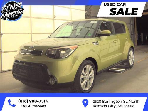 2016 Kia Soul +