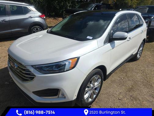 2019 Ford Edge Titanium