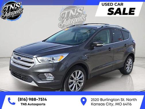 2018 Ford Escape Titanium