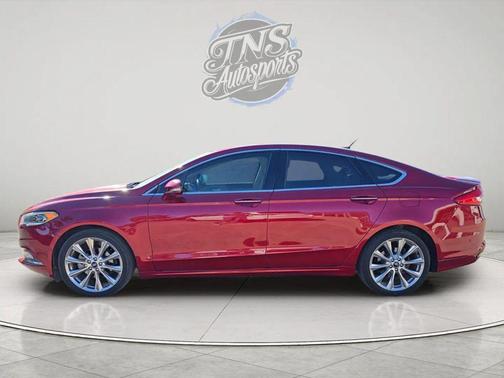2017 Ford Fusion Platinum