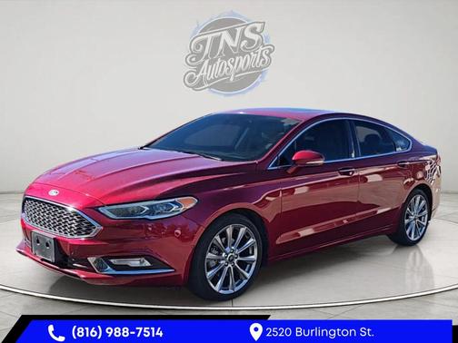 2017 Ford Fusion Platinum