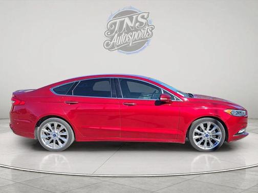 2017 Ford Fusion Platinum