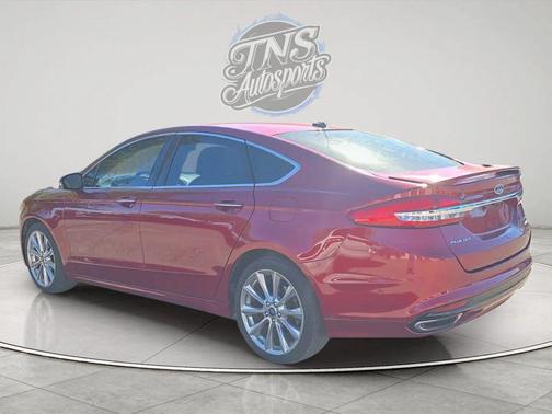 2017 Ford Fusion Platinum