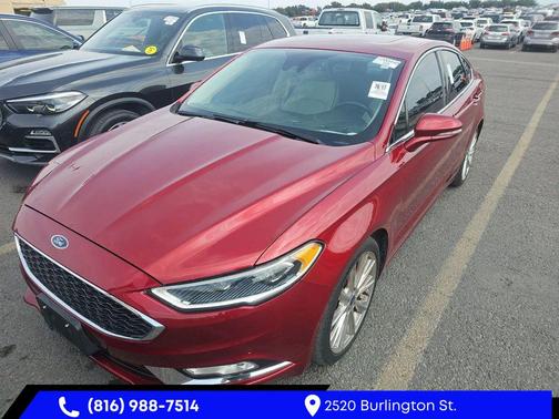 2017 Ford Fusion Platinum