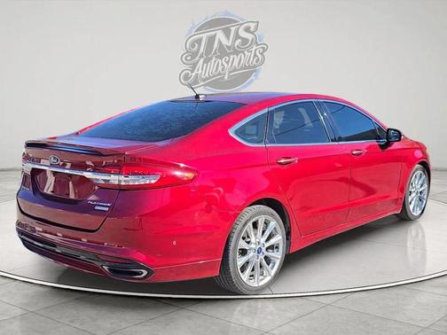 2017 Ford Fusion Platinum