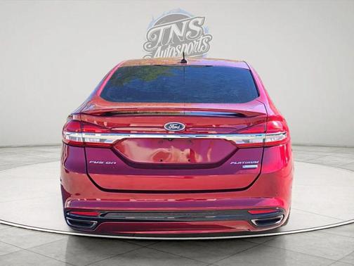 2017 Ford Fusion Platinum