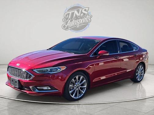 2017 Ford Fusion Platinum