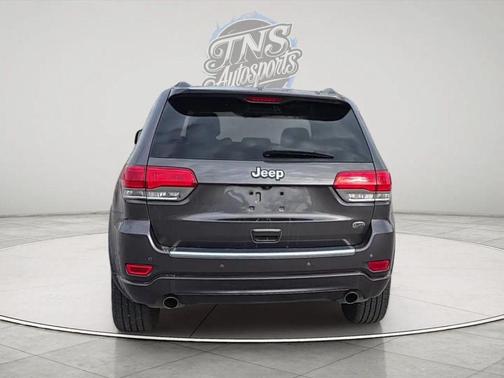 2015 Jeep Grand Cherokee Overland