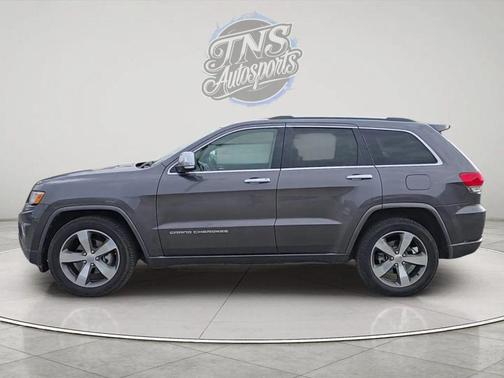2015 Jeep Grand Cherokee Overland