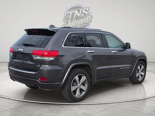 2015 Jeep Grand Cherokee Overland