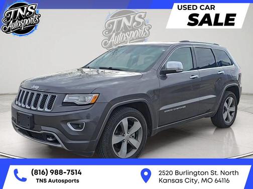 2015 Jeep Grand Cherokee Overland