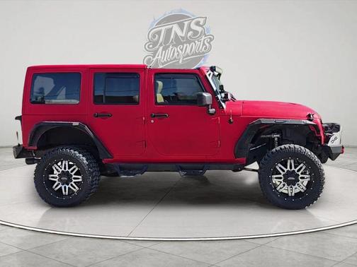 Firecracker Red Clearcoat 2017 Jeep Wrangler Unlimited Sport