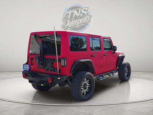 Firecracker Red Clearcoat 2017 Jeep Wrangler Unlimited Sport