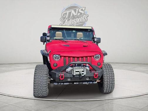Firecracker Red Clearcoat 2017 Jeep Wrangler Unlimited Sport