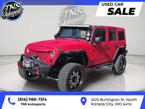 Firecracker Red Clearcoat 2017 Jeep Wrangler Unlimited Sport