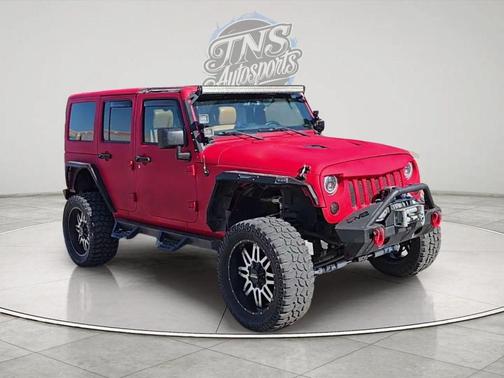 Firecracker Red Clearcoat 2017 Jeep Wrangler Unlimited Sport