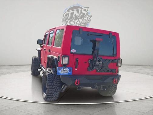 Firecracker Red Clearcoat 2017 Jeep Wrangler Unlimited Sport