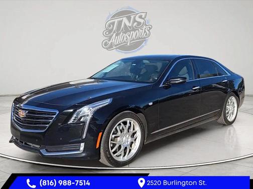 2017 Cadillac CT6 3.6L Luxury