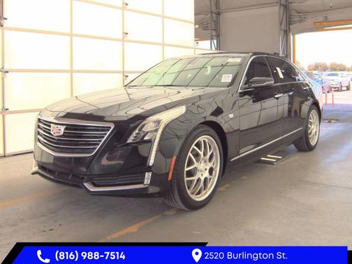 2017 Cadillac CT6 3.6L Luxury
