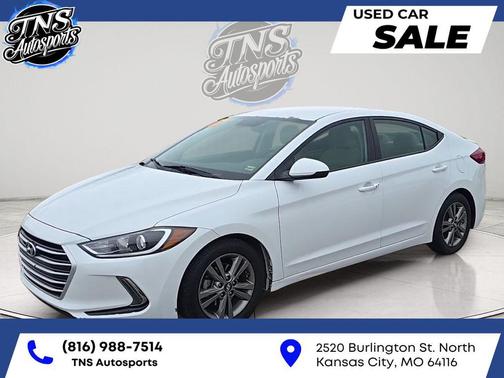 Quartz White Pearl 2017 Hyundai ELANTRA SE