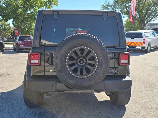 2018 Jeep Wrangler Unlimited Sport