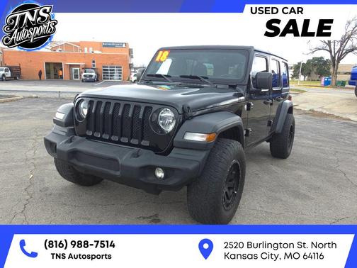 2018 Jeep Wrangler Unlimited Sport