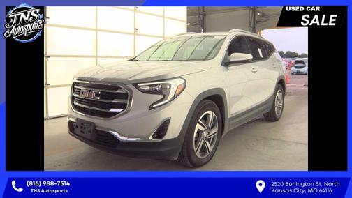 2021 GMC Terrain SLT