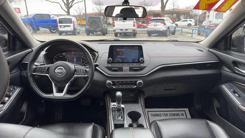 2019 Nissan Altima 2.5 SR