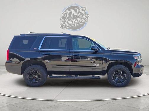 Black 2018 Chevrolet Tahoe LT