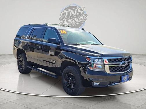 Black 2018 Chevrolet Tahoe LT
