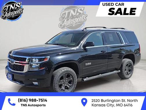 Black 2018 Chevrolet Tahoe LT