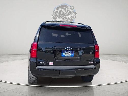 Black 2018 Chevrolet Tahoe LT