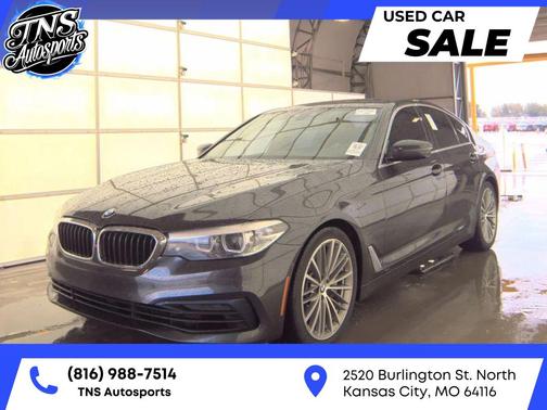 Dark Graphite Metallic 2020 BMW 540 540i Sedan 4D