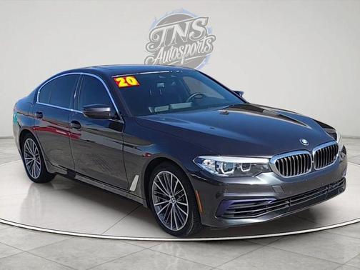 Dark Graphite Metallic 2020 BMW 540 540i Sedan 4D