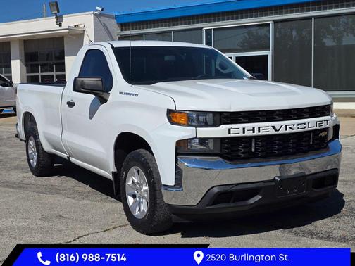 2019 Chevrolet Silverado 1500 WT