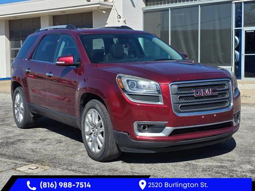 2016 GMC Acadia SLT-1