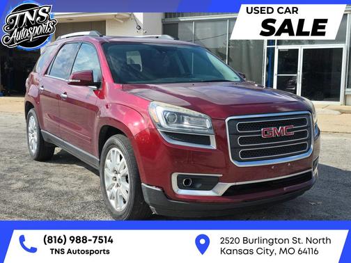 2016 GMC Acadia SLT-1