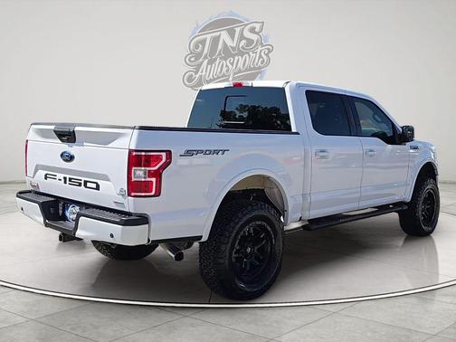 Oxford White 2020 Ford F-150 XLT