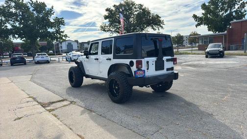2016 Jeep Wrangler Unlimited Rubicon