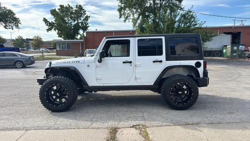2016 Jeep Wrangler Unlimited Rubicon