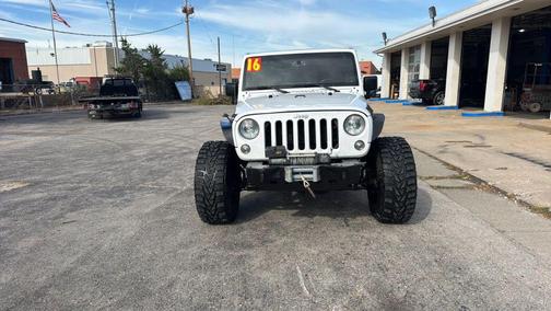2016 Jeep Wrangler Unlimited Rubicon